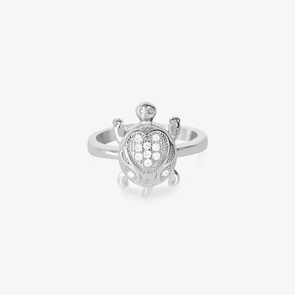 Tiny Turtle Ring