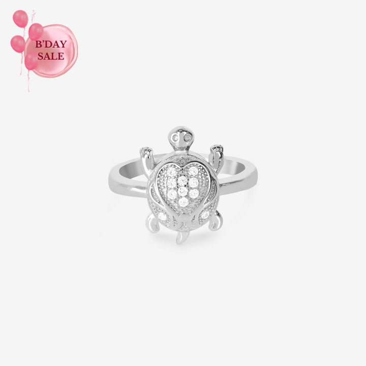 Tiny Turtle Ring - Touch925