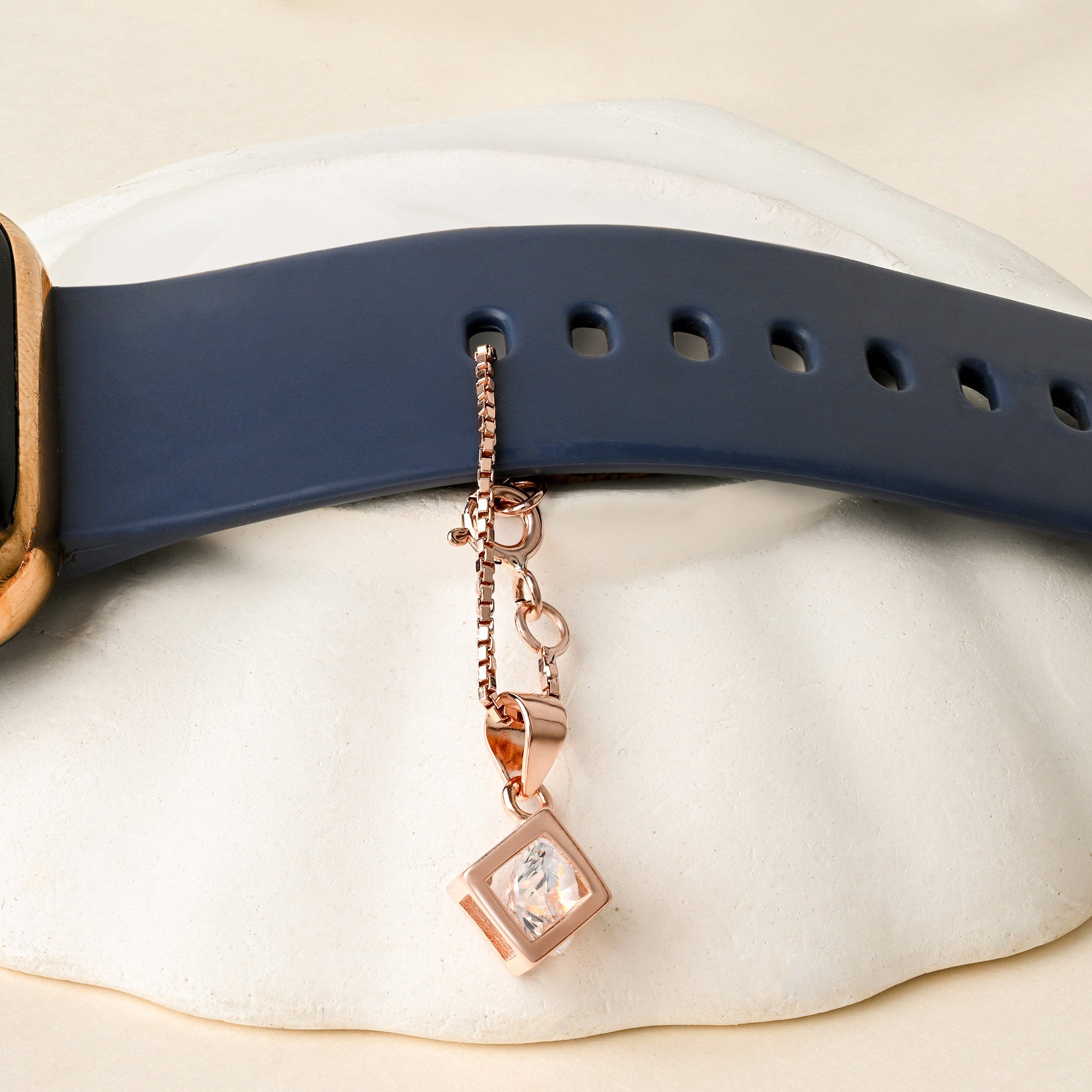 Stacked Square Charm