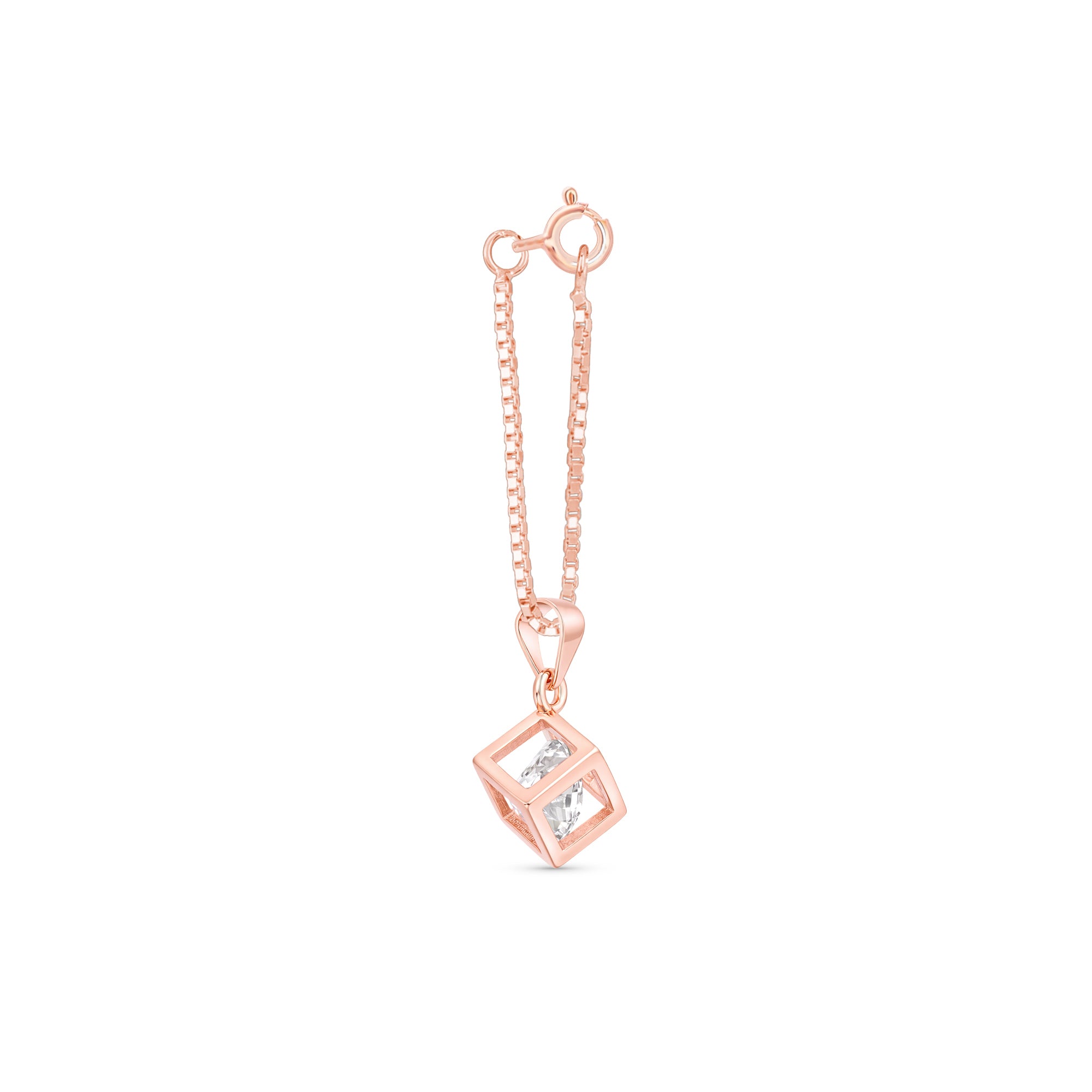 Stacked Square Charm