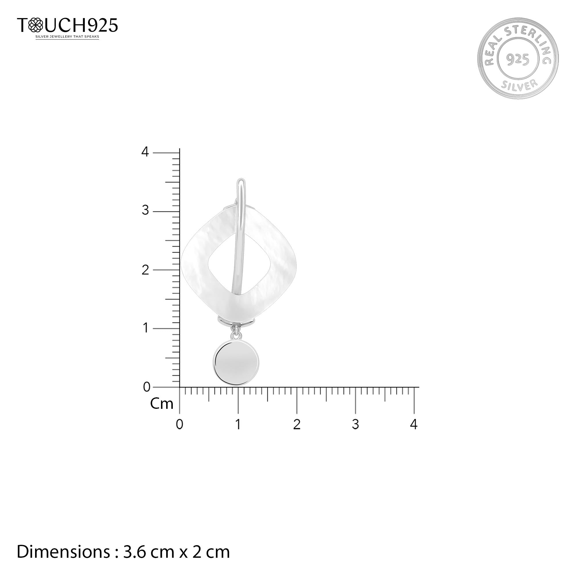 Sleek Statement Dangler