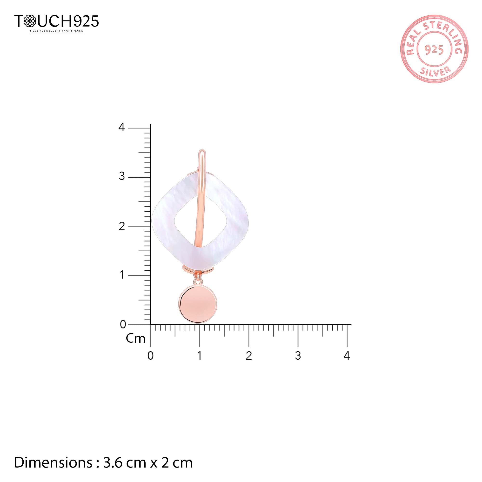 Sleek Statement Dangler