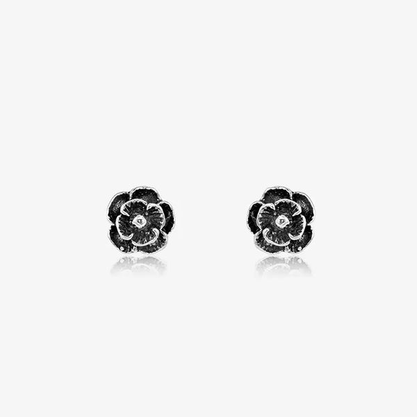 Floral Rose Studs