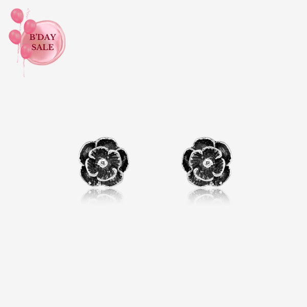 Floral Rose Studs - Touch925