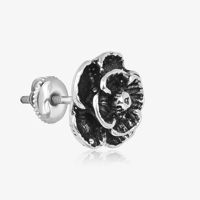 Floral Rose Studs - Touch925