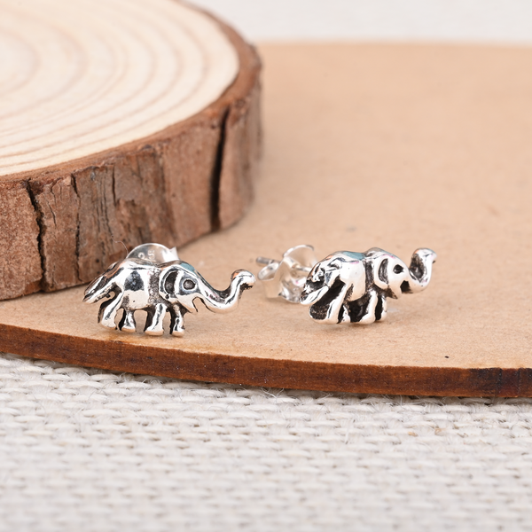 Elegance Elephant Studs