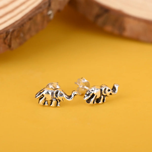 Elegance Elephant Studs