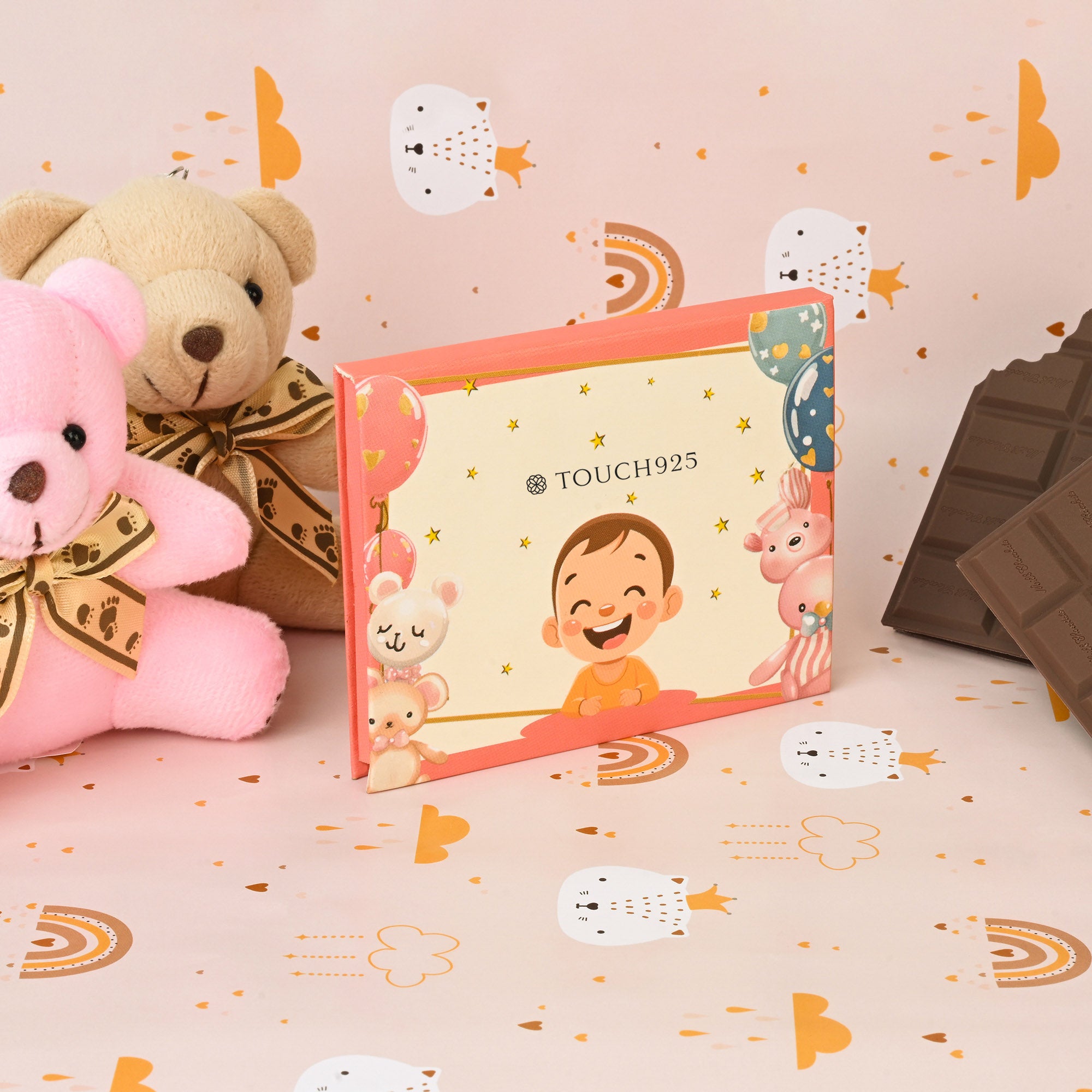 999 Silver Welcome Baby Coin Box