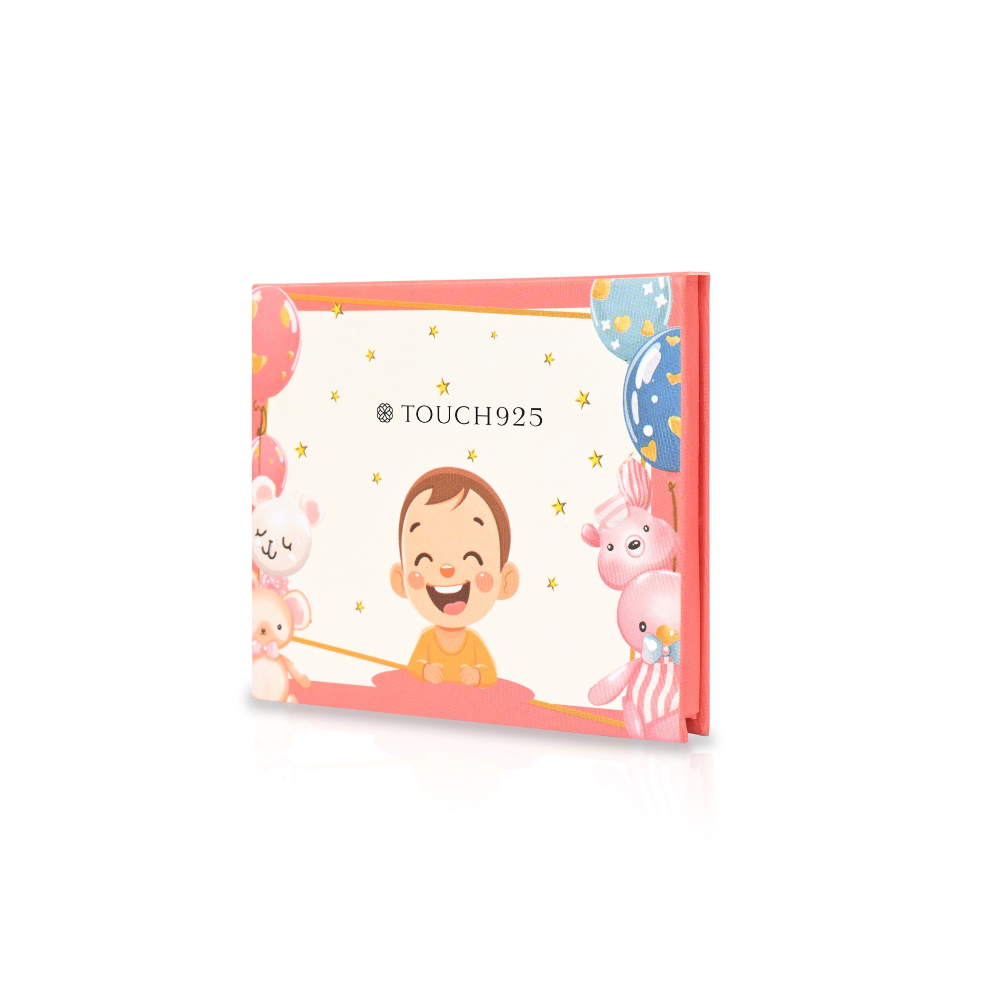 999 Silver Welcome Baby Coin Box