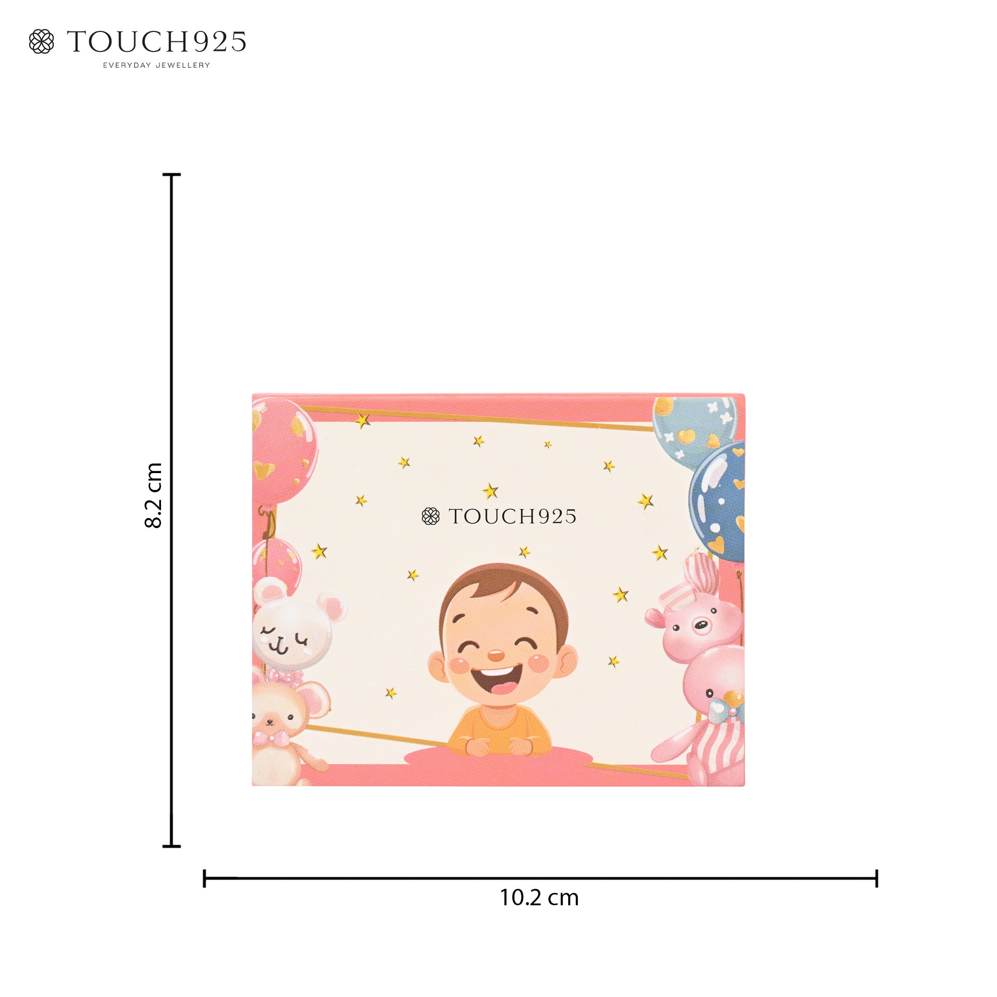 999 Silver Welcome Baby Coin Box