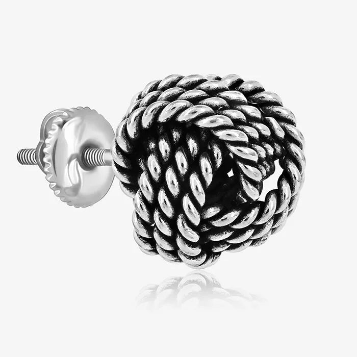 Elegance Braided Studs - Touch925