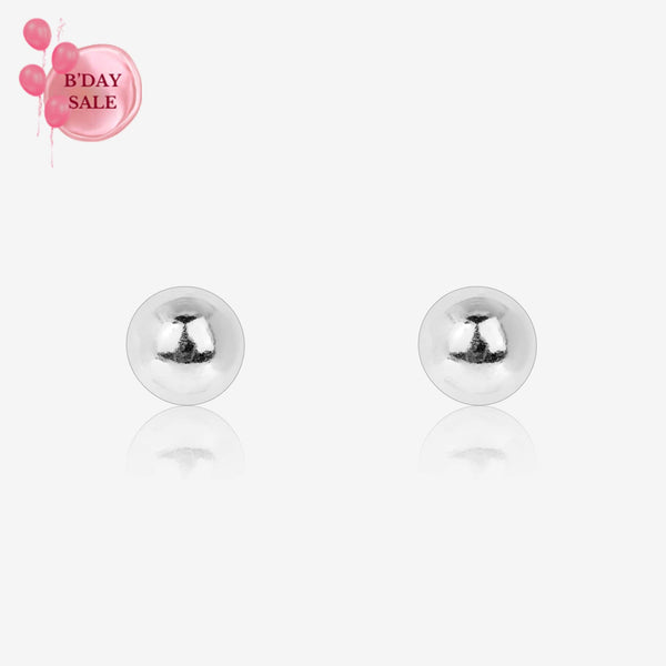 Classic Silver Studs - Touch925