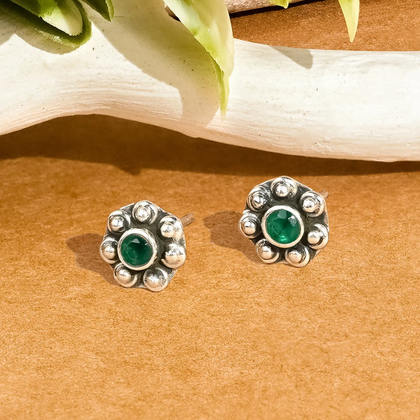 Dazzling Sunflower Studs