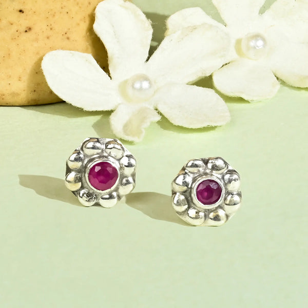 Vibrant Sunflower Studs