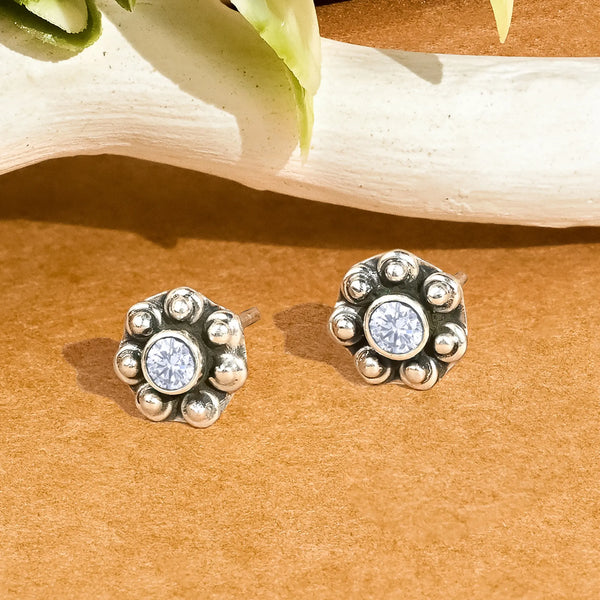 Radiant Sunflower Studs