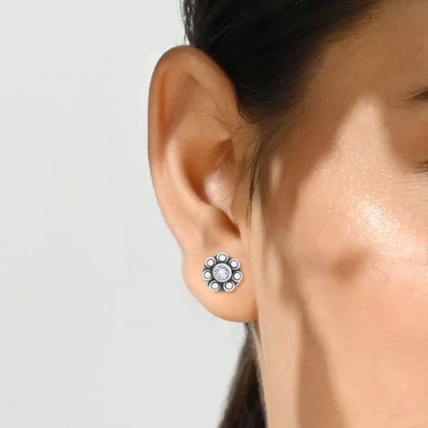 Radiant Sunflower Studs