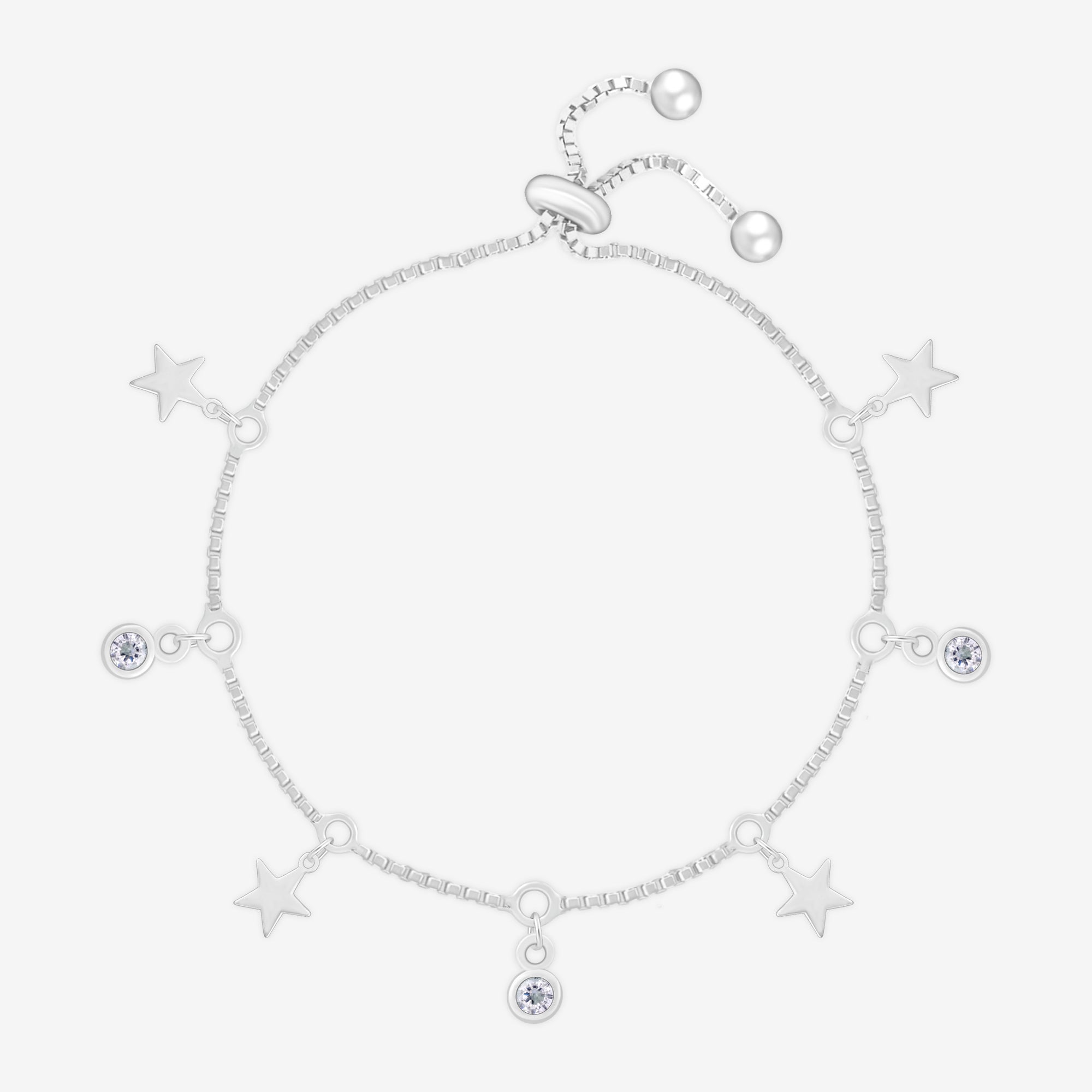 Dainty Star Charm Bracelet
