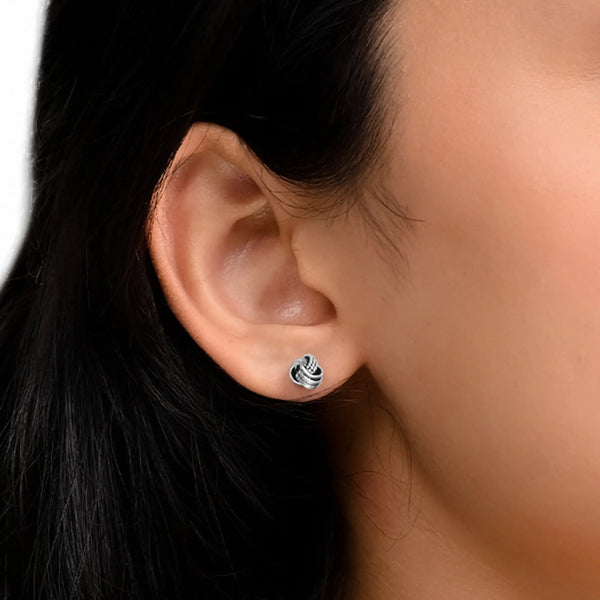 Statement Halo Stud Earrings