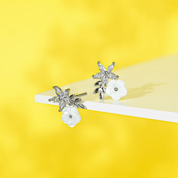 Twin Blossom Studs