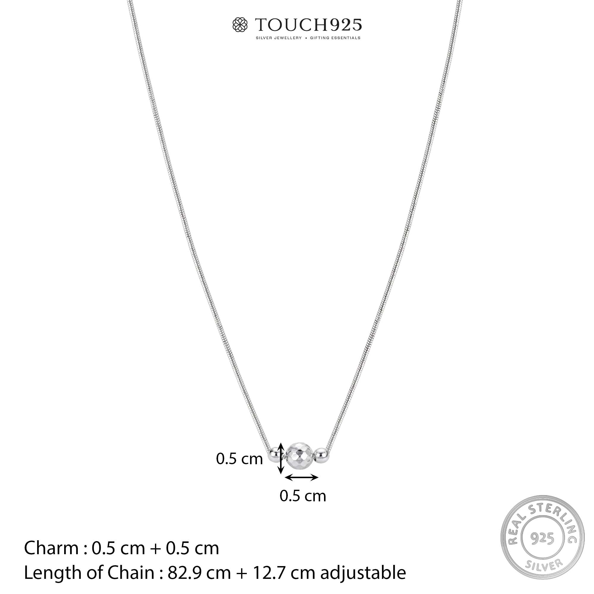 Stardust Faceted Waist Chain