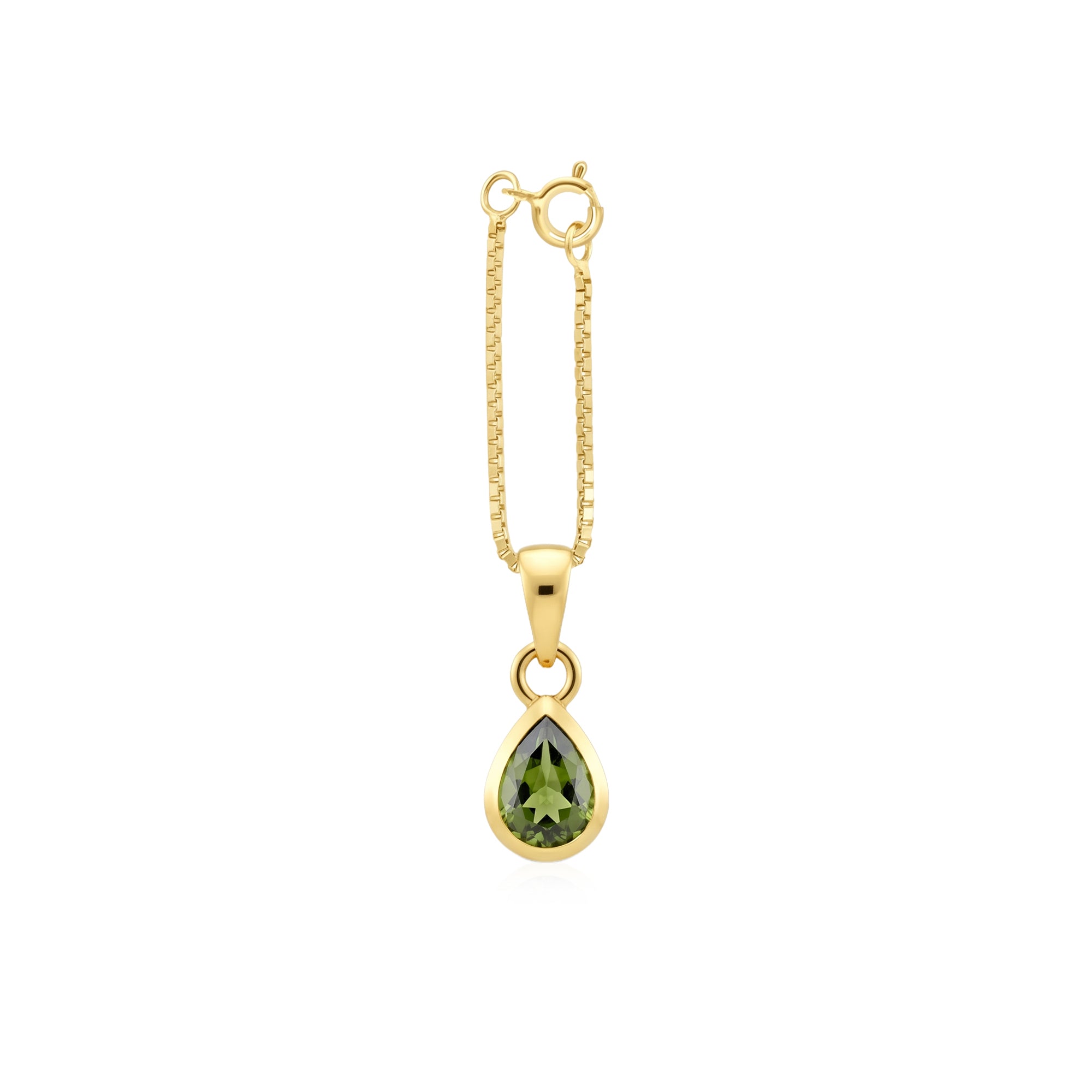 August Birthstone Charm
