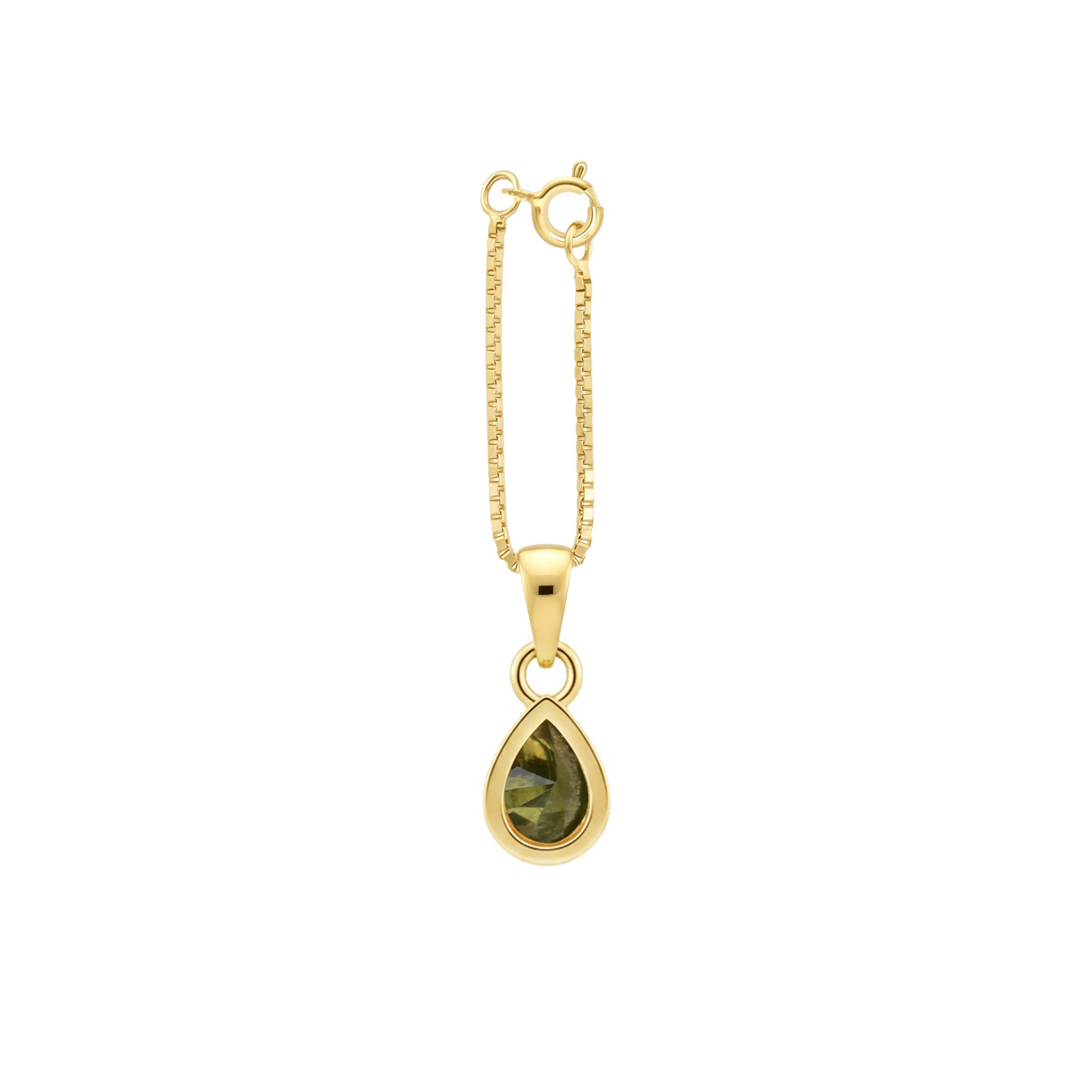 August Birthstone Charm