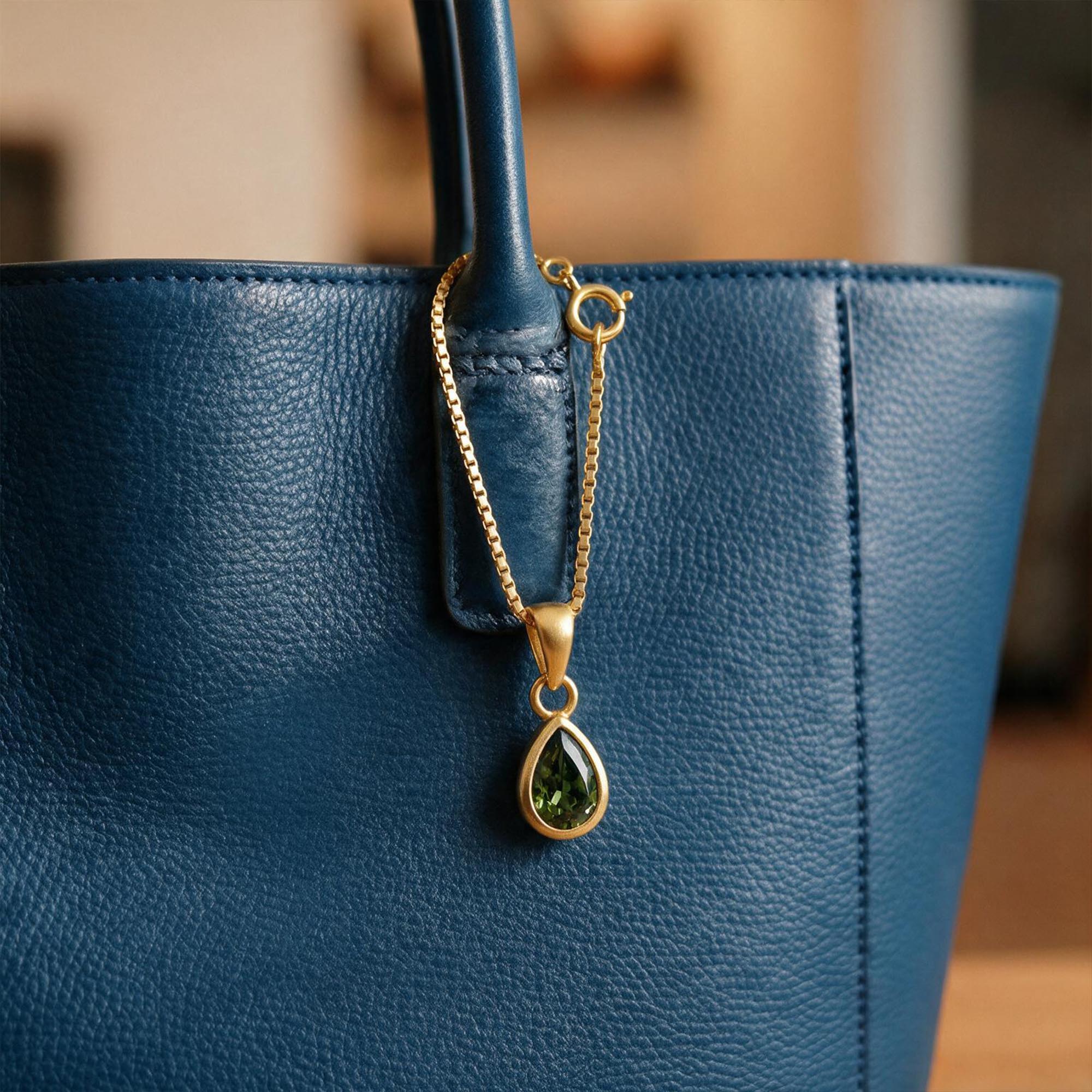 August Birthstone Charm
