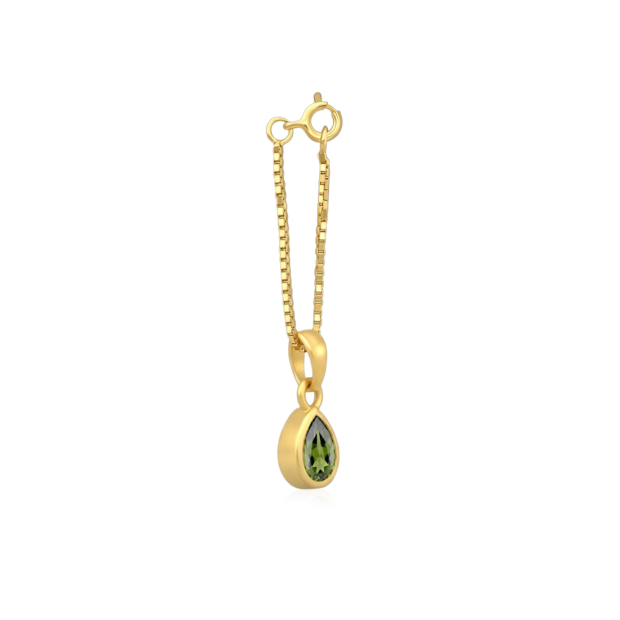 August Birthstone Charm