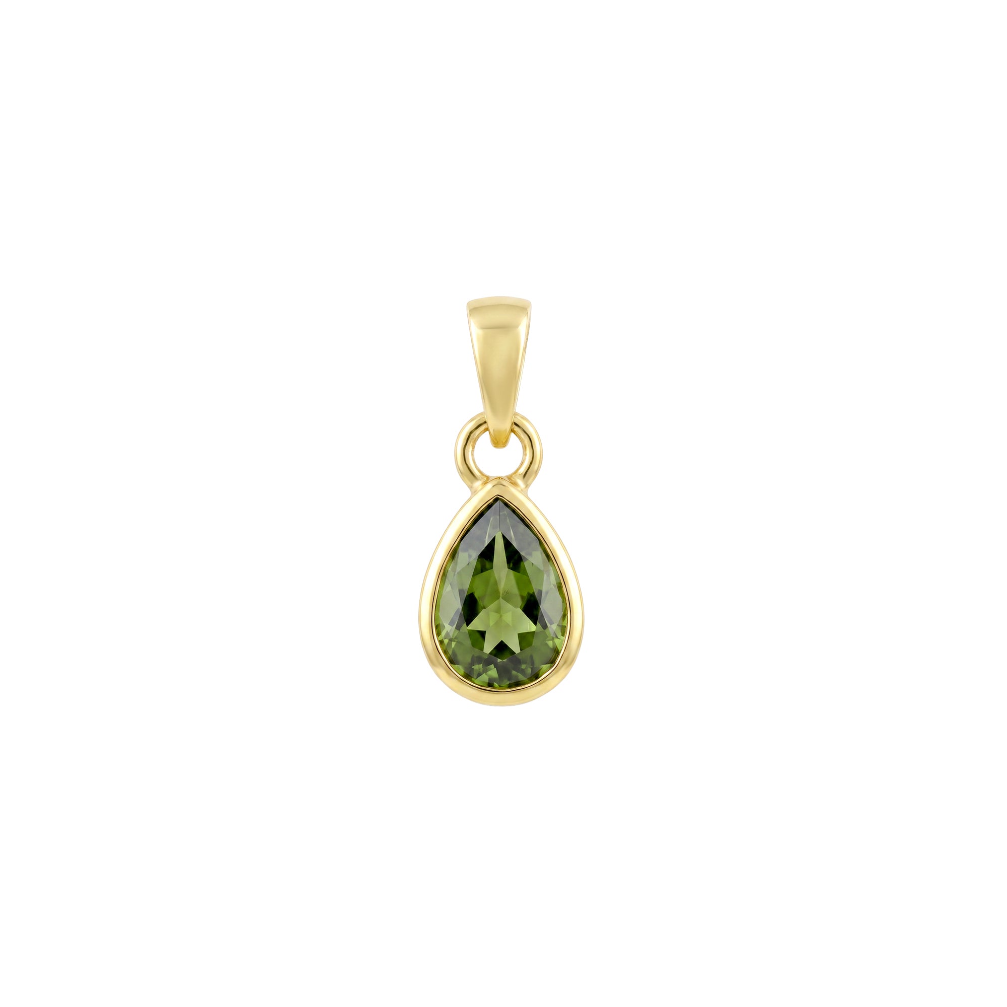 August Birthstone Pendant