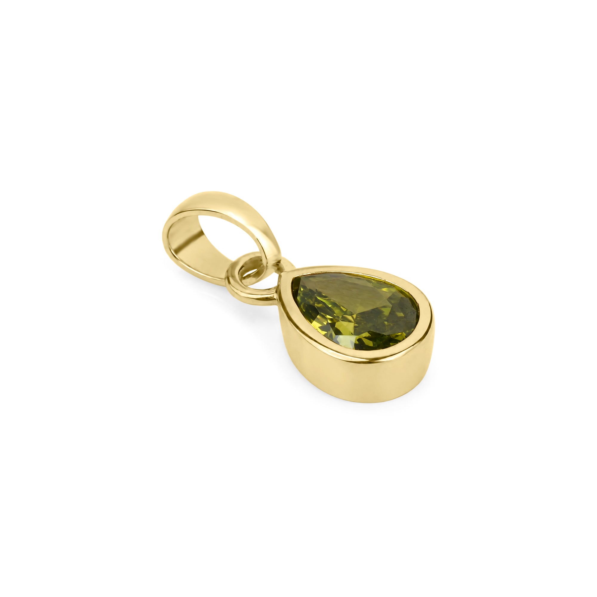 August Birthstone Pendant
