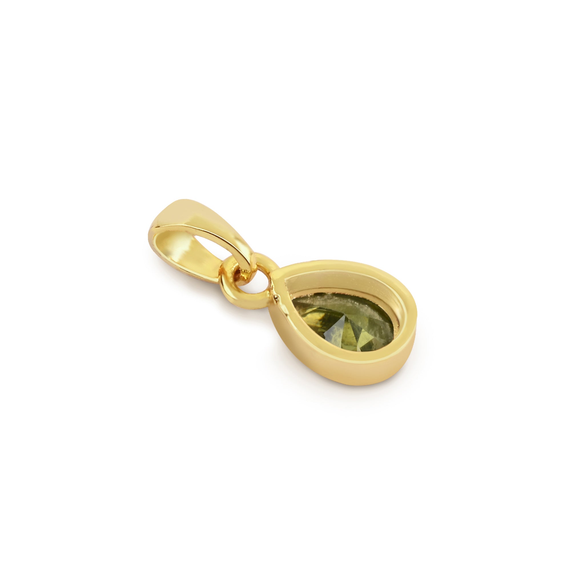 August Birthstone Pendant