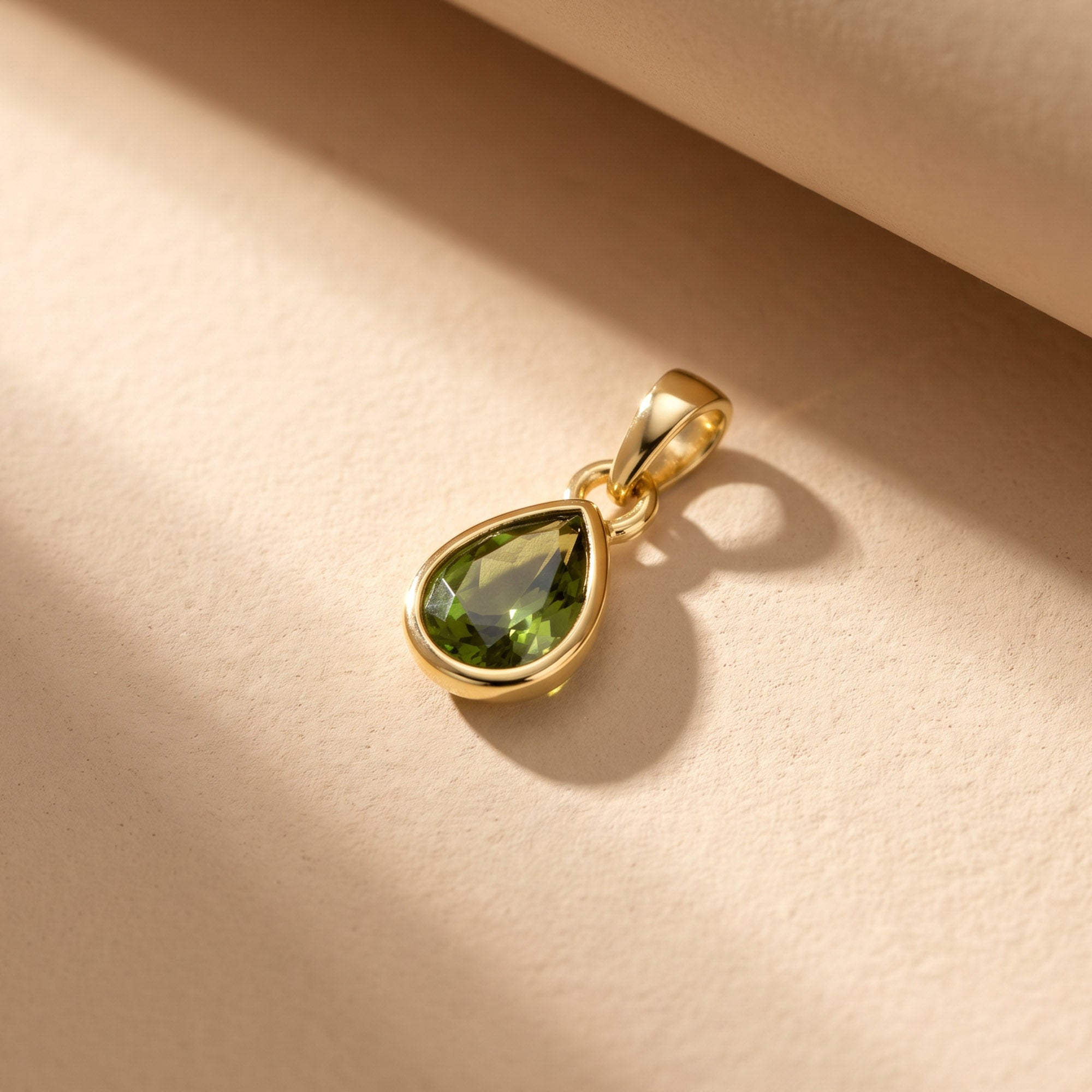 August Birthstone Pendant
