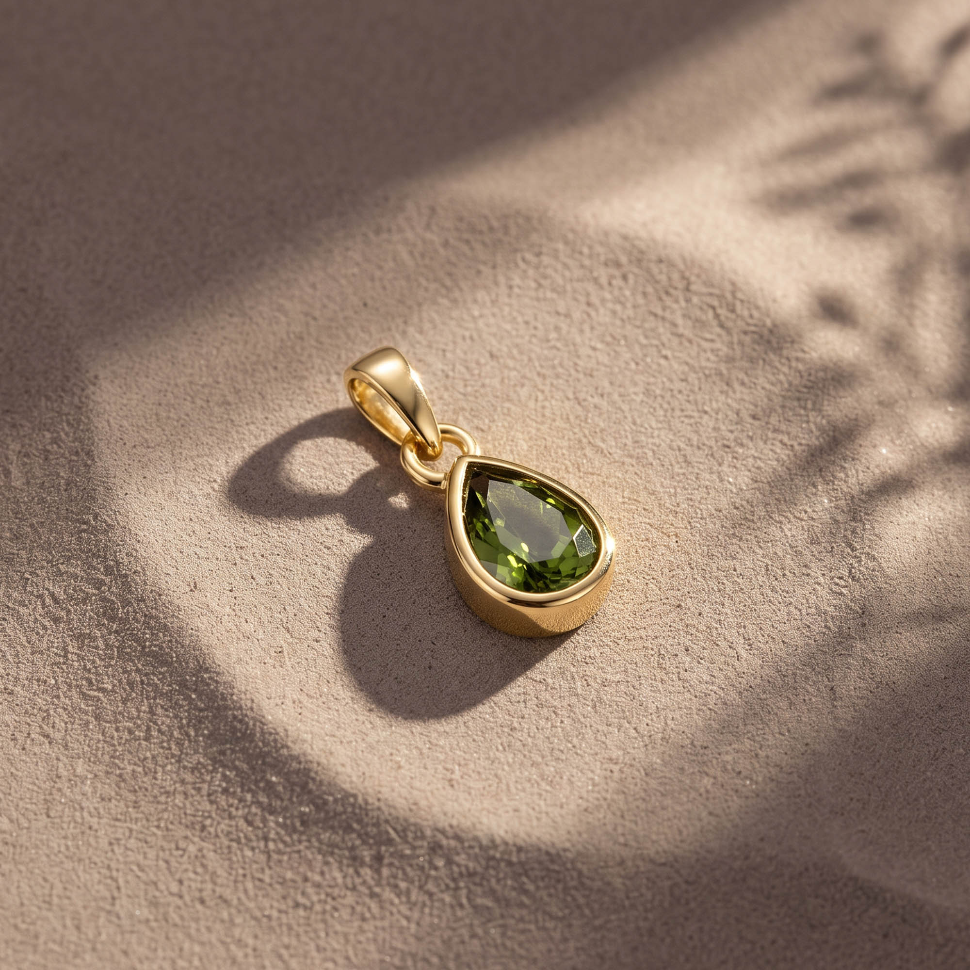 August Birthstone Pendant