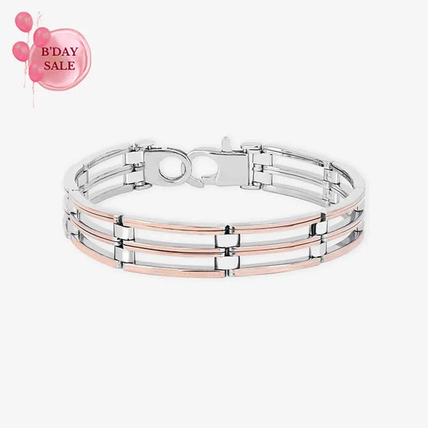 Heritage Rosegold Minimal Bracelet - Touch925