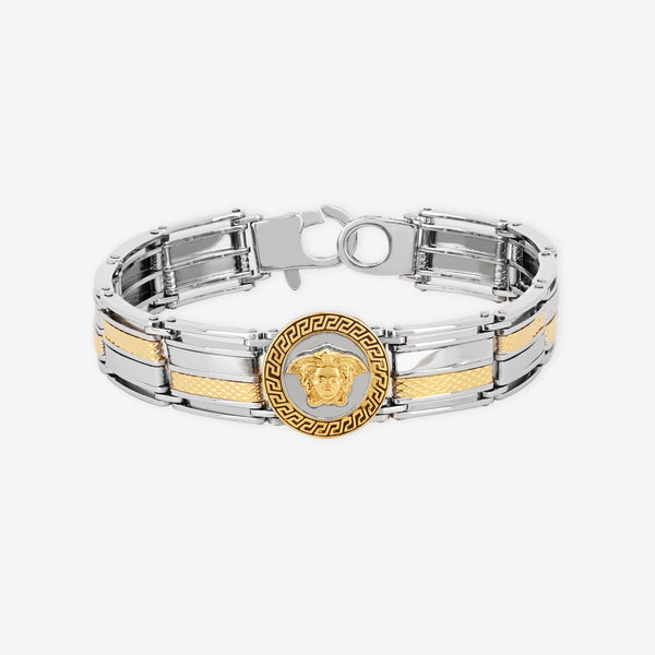 Regal Crest Lion Gold Bracelet