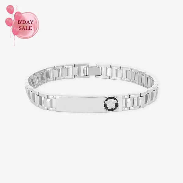 Sleek Minimal Silver Bracelet - Touch925