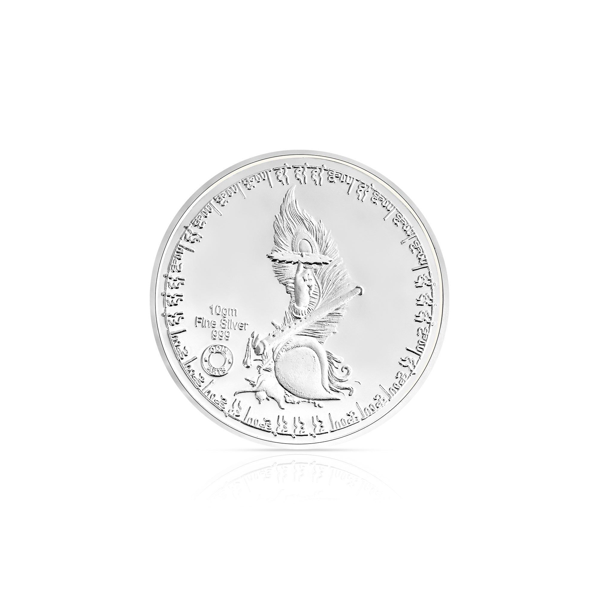 Pure 999 Silver 10g  Lakshmi Narayan Coin