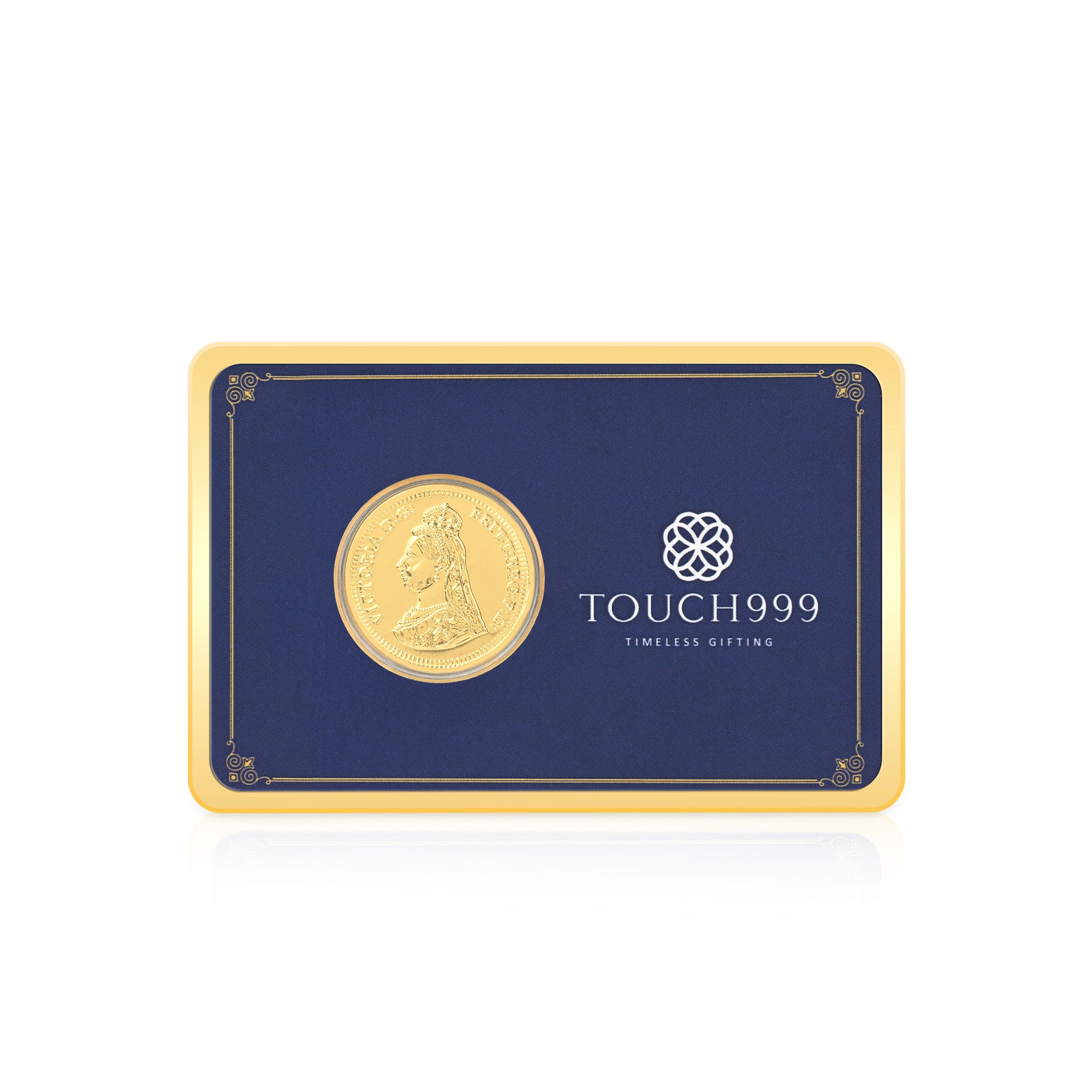 24K (999) Pure 200 mg Victoria Gold Coin
