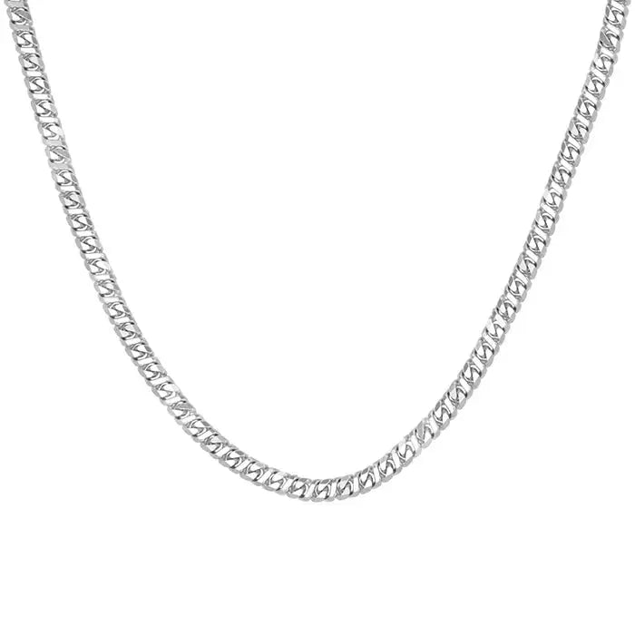 Eternal Edge Silver Rope Chain - Touch925