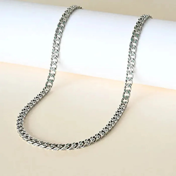 Nature's Grace Silver Chain - Touch925