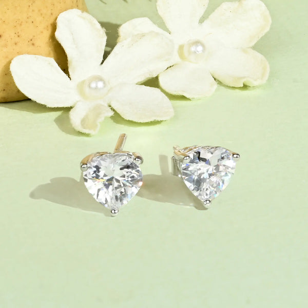 Classy Single Stone Studs