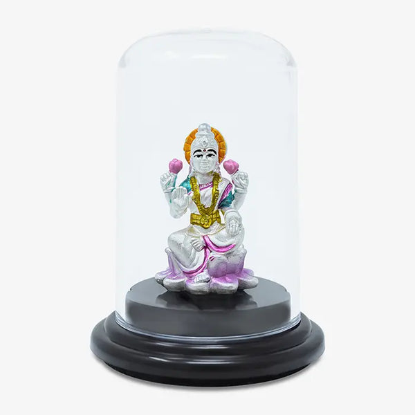 999 Silver Shri Lakshmi Ji Enduring Form Idol