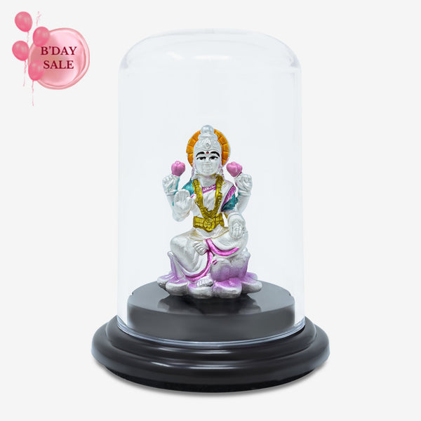 999 Silver Shri Lakshmi Ji Enduring Form Idol - Touch925