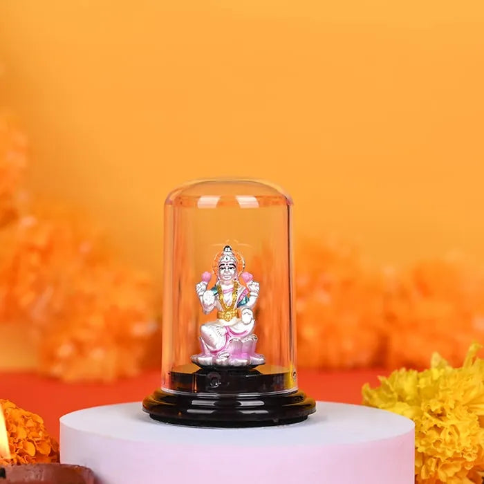 999 Silver Shri Lakshmi Ji Enduring Form Idol - Touch925