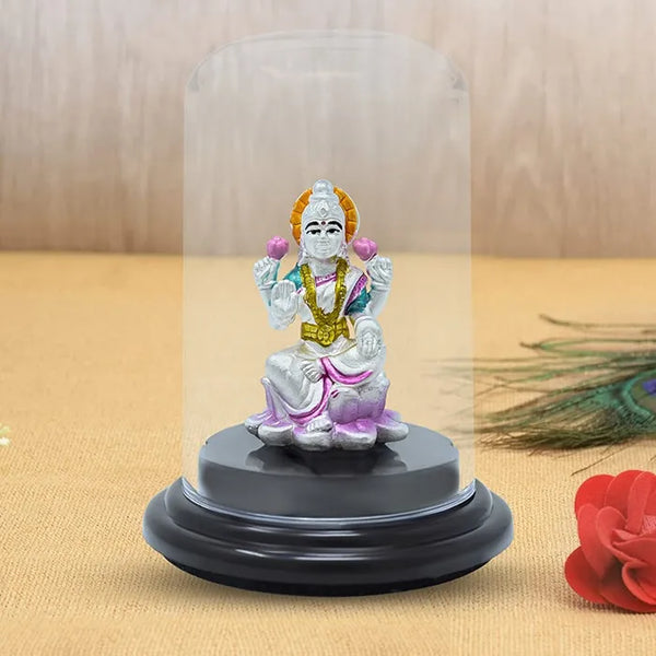 999 Silver Shri Lakshmi Ji Enduring Form Idol - Touch925