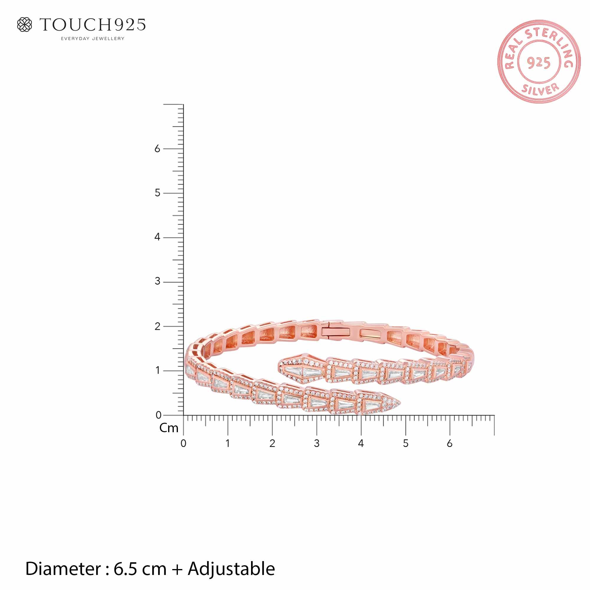 Trion Edge Silver Kada