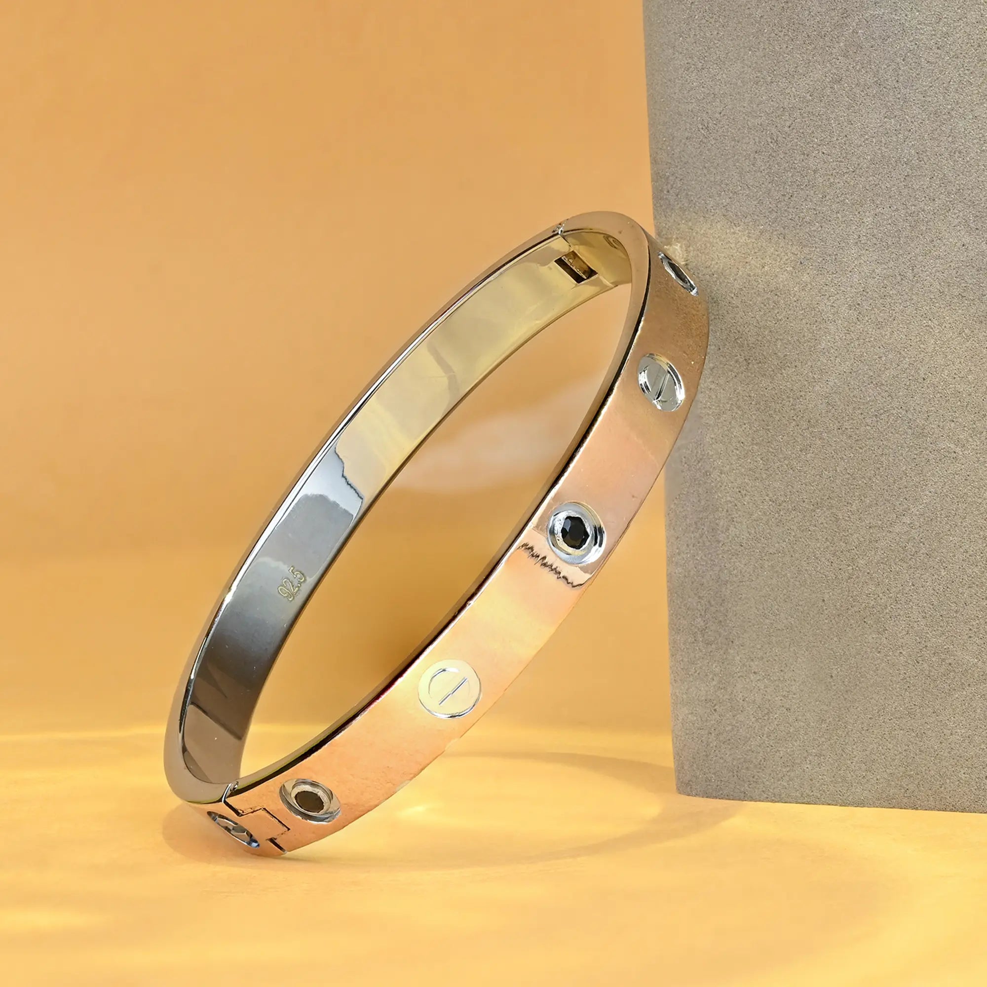 Black Stone Gents Kada