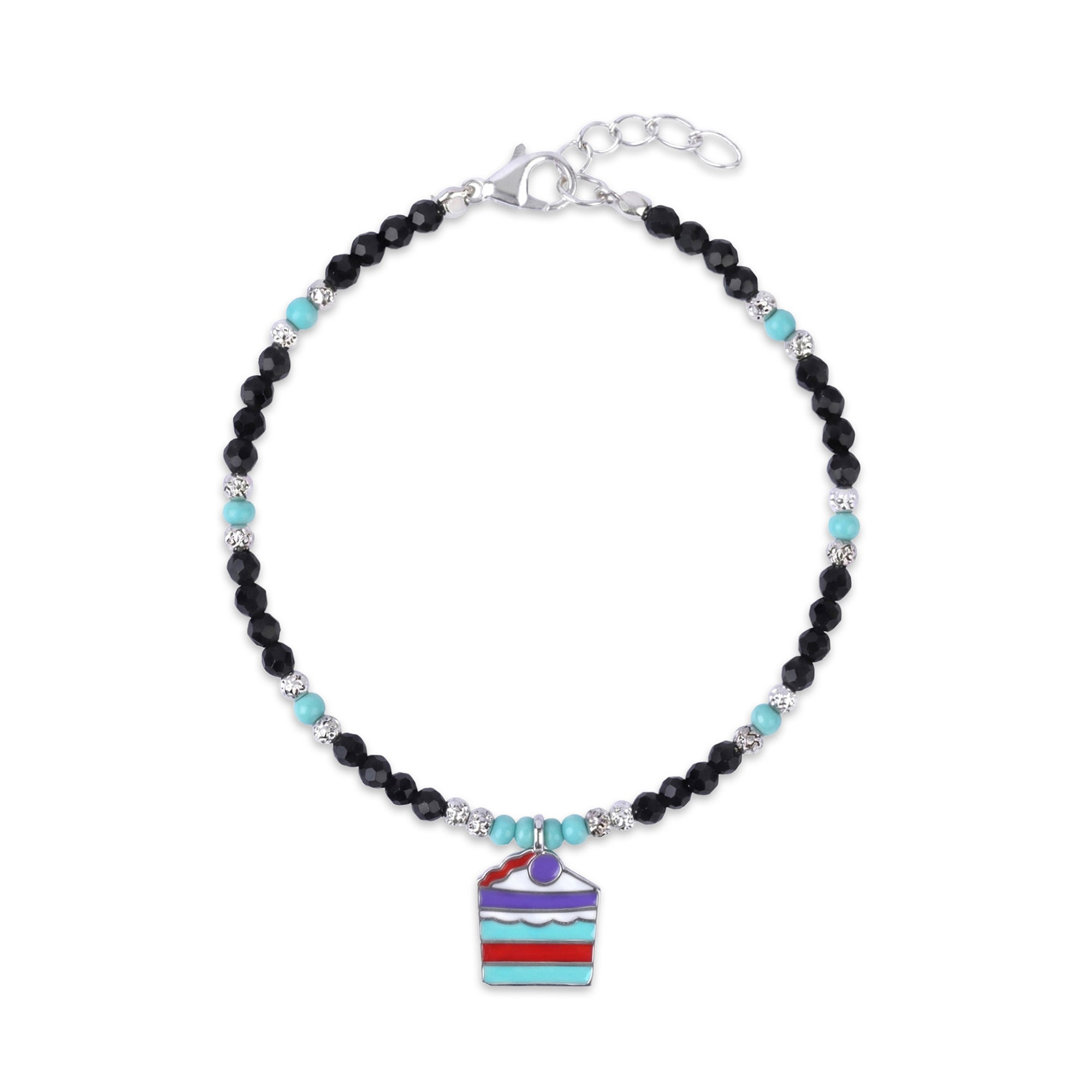 Cake Slice Kids Anklet