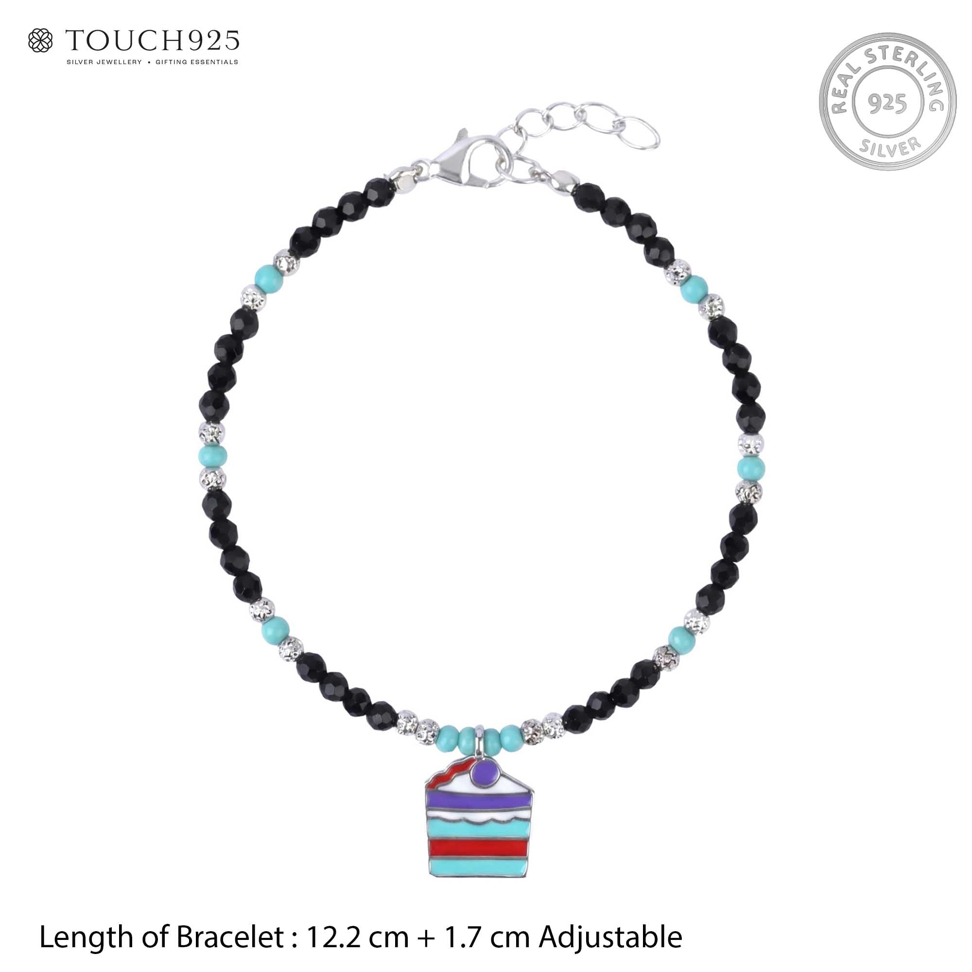 Cake Slice Kids Anklet