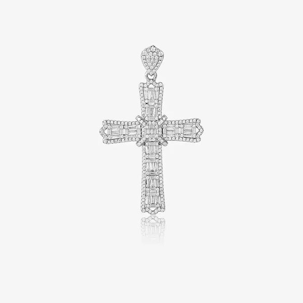 Divine Elegance: Cross Locket